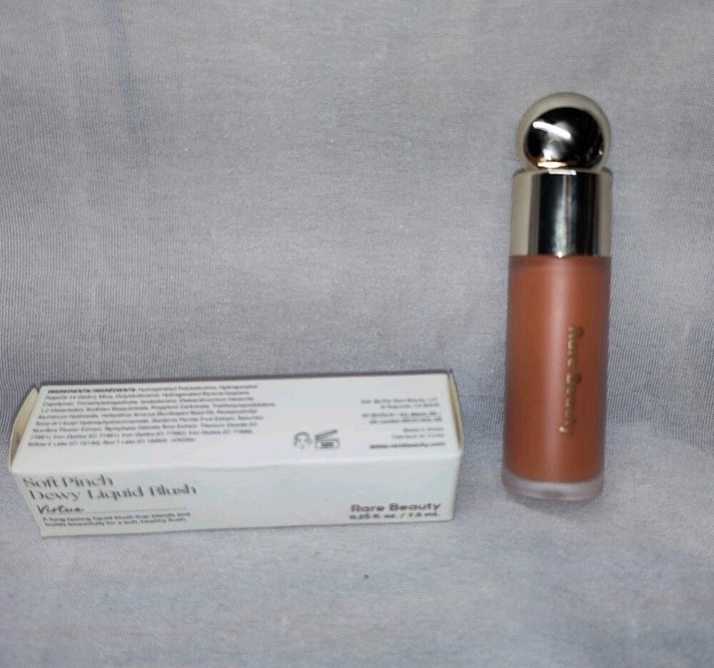 Rare Beauty By Selena Gomez Soft Pinch Dewy Liquid Blush - 0.25oz Virtue